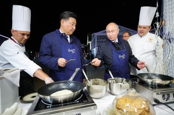 Putin, Xi to discuss Ukraine in Moscow visit