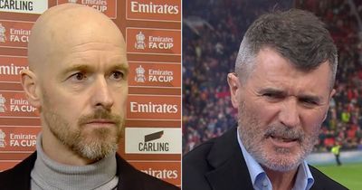 Roy Keane claims Erik ten Hag will be "hugely disappointed" and slams Man Utd despite win