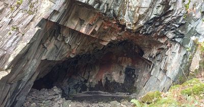 Mysterious cave found hidden in hills where man lived for 40 years