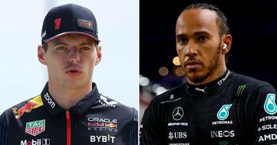 Lewis Hamilton "didn't even bother" battling Max Verstappen as Brit has Red Bull theory