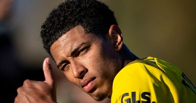 Jude Bellingham spotted with Liverpool player hours before 'unlikely' transfer blow