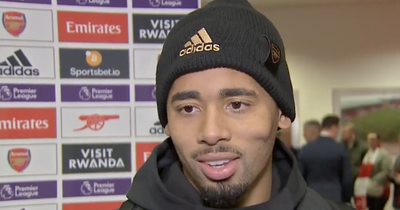 Gabriel Jesus tells Arsenal they are entering "best part of the season" in title race