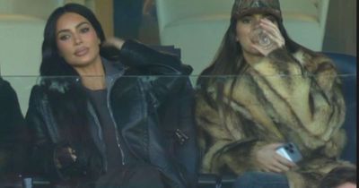 Kim Kardashian and Kendall Jenner sip wine at PSG after FaceTiming football legends