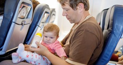 Flight attendants want to ban parents from putting babies on their laps during flights