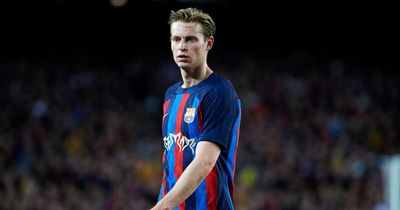 Frenkie de Jong answers Man United transfer question to hand Chelsea boost amid Barcelona worry