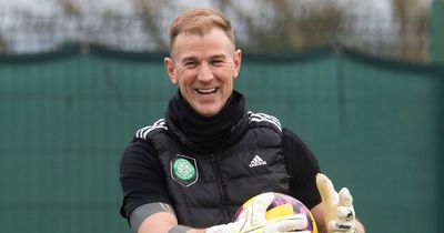 Celtic No1 Joe Hart's fires cheeky one-liner at Giorgos Giakoumakis as Greek responds to online quip