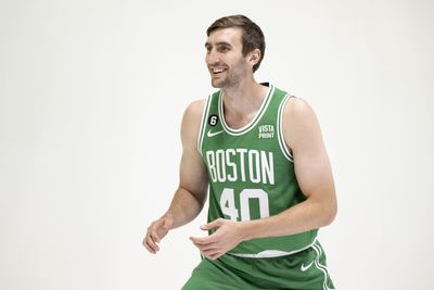 Boston Celtics center Luke Kornet is fully focused on winning