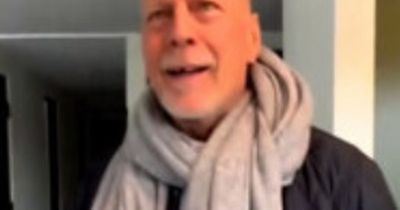 Bruce Willis seen for first time since dementia diagnosis in emotional family video