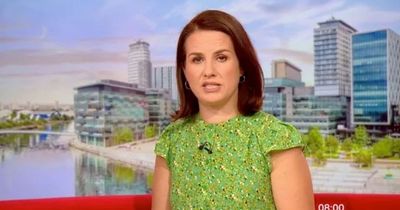 BBC Breakfast presenter announces pregnancy after months of 'intense' symptoms