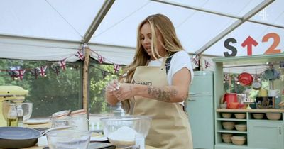Celebrity Bake Off viewers baffled by Jesy Nelson's 'hygiene nightmare' in the tent