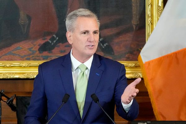 Kevin McCarthy calls on Americans not to protest Trump indictment