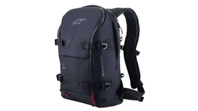 Alpinestars Gears You Up For The Daily Ride With The AMP-7 Backpack