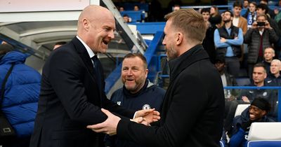 Everton quartet hailed by Graham Potter as suspension could hand survival boost