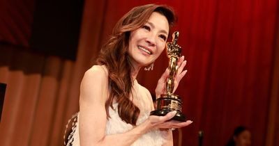 Everything Everywhere All At Once Oscar winner Michelle Yeoh studied at Manchester Metropolitan University