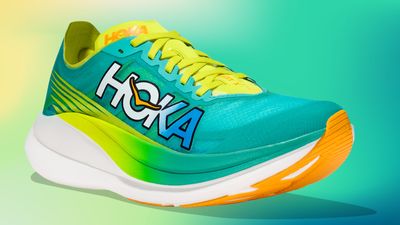 Hoka launches updated Rocket X 2 race day shoe with new offset carbon plate
