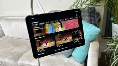 This iPad Stand Is The Home Gym Accessory I Never Knew I Needed