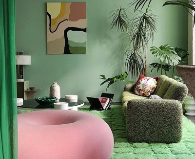 This warm pistachio green is the mood of the moment – here are 10 ways to build a decorating scheme around it