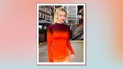 This adorable Gigi Hadid paparazzi selfie moment proves she's just the cutest