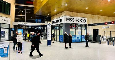 Glasgow Queen Street Marks and Spencer store can sell booze to travellers