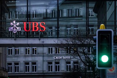 Credit Suisse news – latest: UBS shares suffer largest fall since 2008 after rescue deal