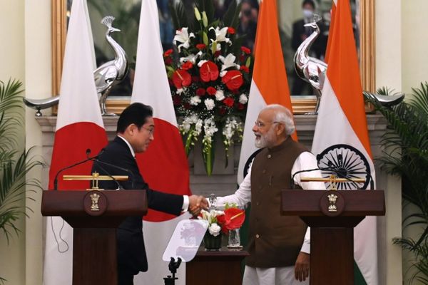 Japan PM says India 'indispensable' in ensuring free Indo-Pacific