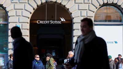 EU, Asia bank shares slide despite UBS decision to buy out Credit Suisse