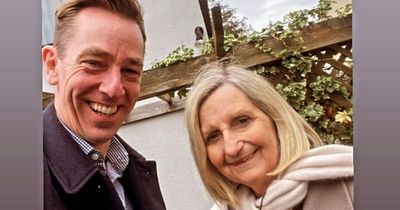 Ryan Tubridy poses with mum Catherine in rare photo together for Mother's Day