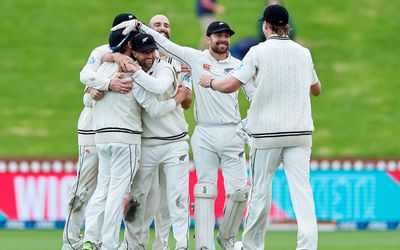 New Zealand triumphs in windy Wellington to sweep Sri Lanka series