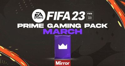 FIFA 23 March Prime Gaming Pack: expected FUT release date, rewards and how to claim