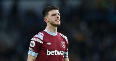 Arsenal legends agree on Declan Rice transfer strategy as Edu faces Mykhailo Mudryk repeat
