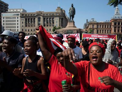 South Africa ‘national shutdown’: What has sparked the anti-government protests?