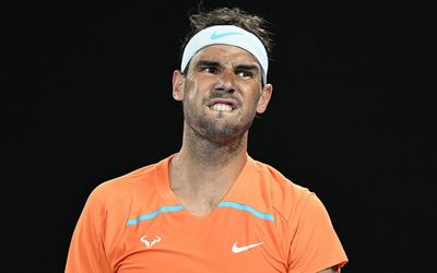 Rafael Nadal drops out of world top 10 for first time since 2005