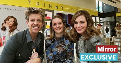 Trinny Woodall's three-minute make-up for busy mums and speedy foundation test