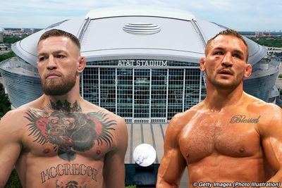 Dana White: Cowboys’ AT&T Stadium in consideration for Conor McGregor vs. Michael Chandler