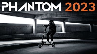 Apollo Releases 2023 Phantom High-Power Electric Scooter