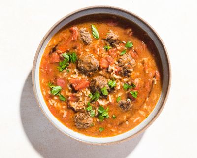 Comforting Syrian soup pulls almost everything from pantry