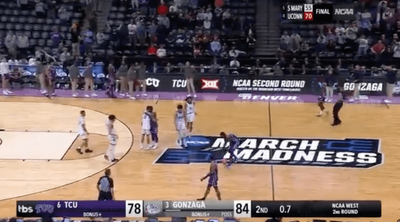 Meaningless TCU Three-Pointer Made For an Amazingly Bad Beat