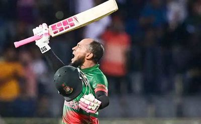 Mushfiqur Rahim hits Bangladesh's fastest ODI century, completes 7,000 runs