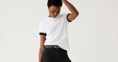 M&S £22 jeans applauded by shoppers for 'flattering' fit with 'no muffin top'