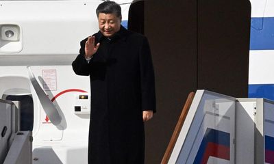 Xi Jinping says China ready to ‘stand guard over world order’ on Moscow visit