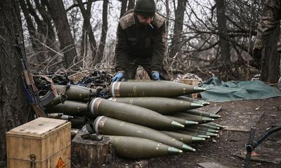 EU seals deal to supply Ukraine with a million rounds of shells