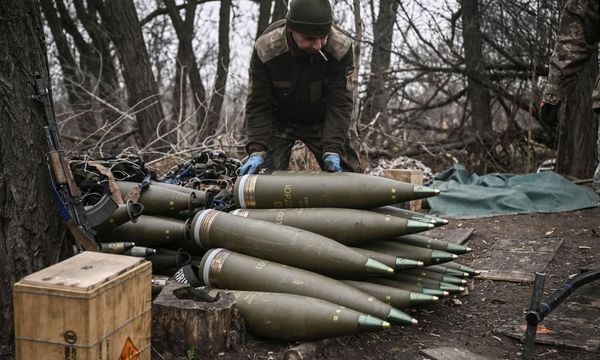 EU hopeful of sealing deal to supply Ukraine with €2bn of ammunition