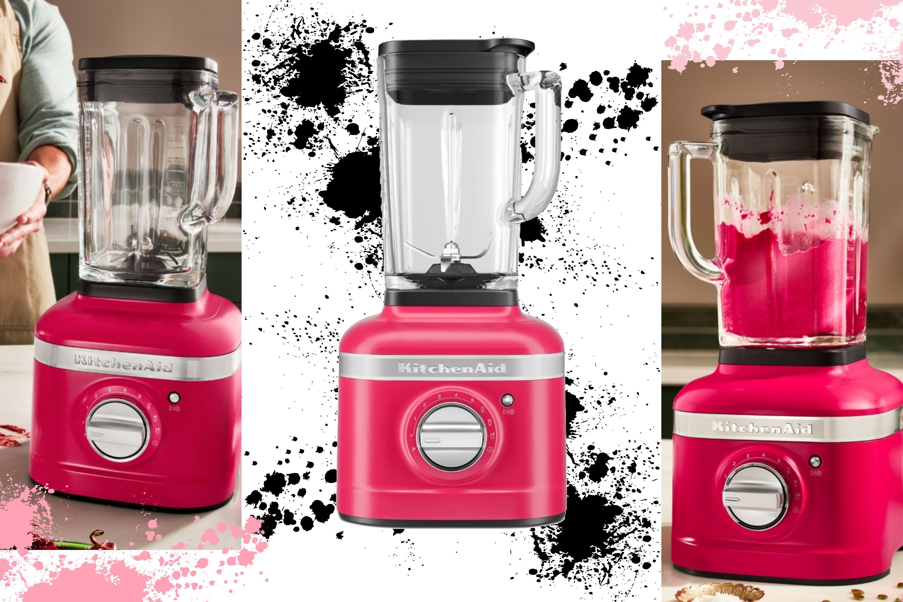 KitchenAid Artisan K400 Blender review Hibiscus…