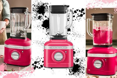 KitchenAid Artisan K400 Blender review: Hibiscus Colour of the Year 2023