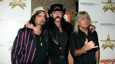 Motorhead's Phil Campbell and Mikkey Dee didn't get a chance to say goodbye to Lemmy before he died: "I couldn't even go over to the funeral"