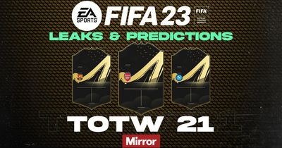 FIFA 23 TOTW 21 predictions and leaks including Arsenal and Barcelona stars
