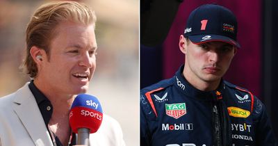 Nico Rosberg slams “weak” Max Verstappen’s attitude after angry Red Bull outburst
