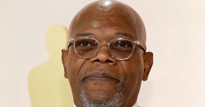 Samuel L Jackson spotted filming new Marvel production in Livingston