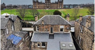 Edinburgh property: Spectacular townhouse with huge driveway and garden for £1m