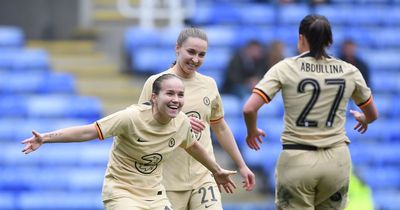 Women's FA Cup quarter-final round-up: Villa shock City as Chelsea, Man Utd and Brighton advance